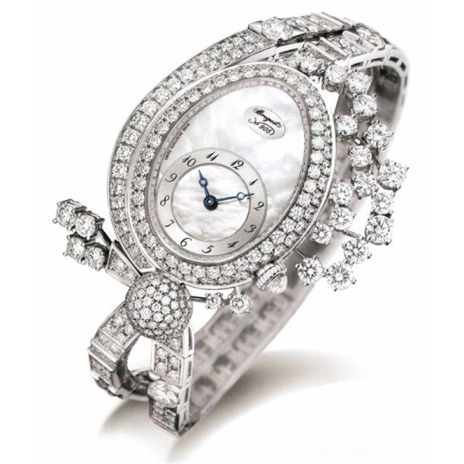 Breguet GJE21BB20.8924D01 High Jewellery Collection Le Temple de l'Amour - фото 2
