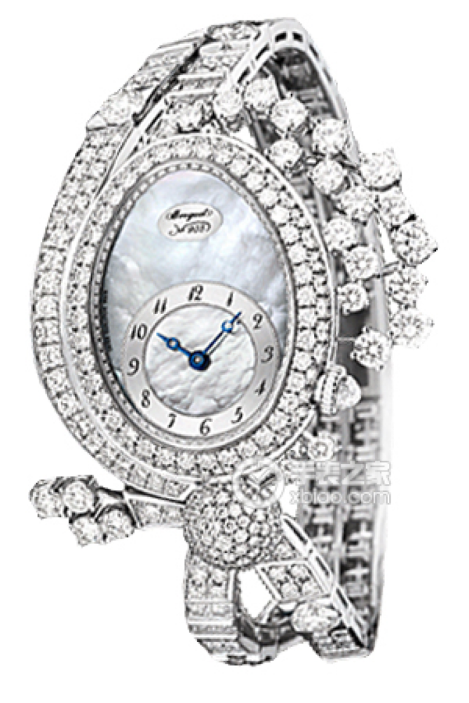 Breguet GJE21BB20.8924D01 High Jewellery Collection Le Temple de l'Amour - фото 1