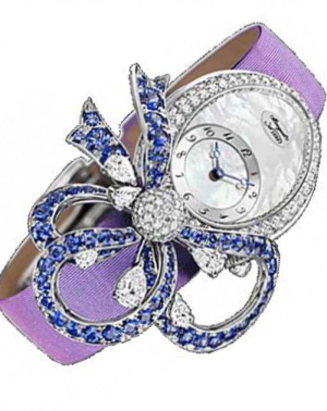 Breguet GJE20BB20.8924S01 High Jewellery Collection Les Jardins du Petit Trianon - Les Glycines - фото 3