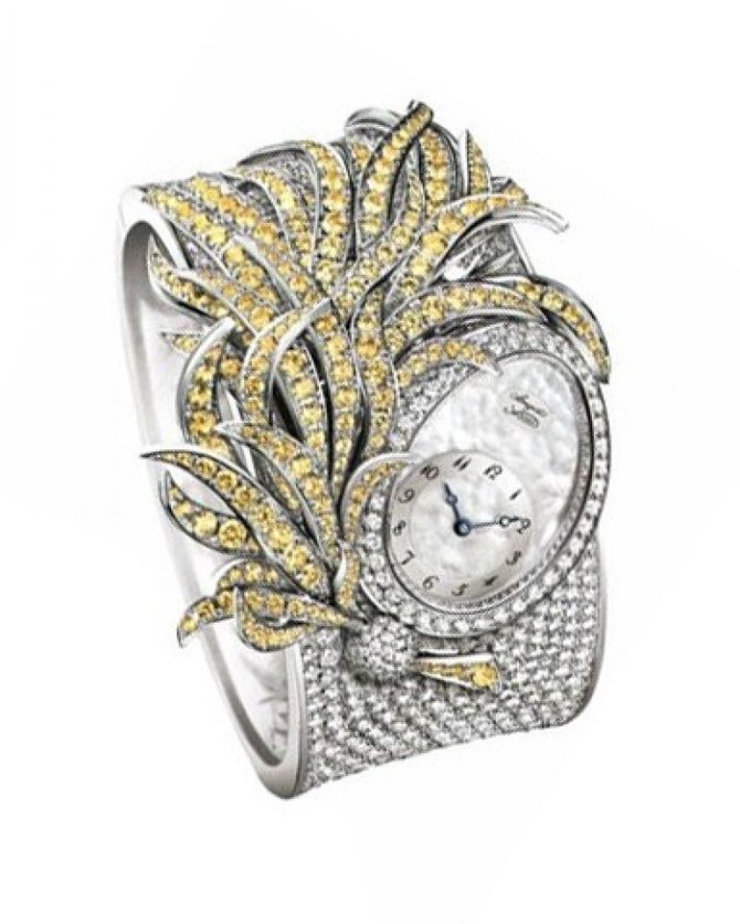 Breguet GJE15BB20.8924DJ1 High Jewellery Collection Plumes - фото 2