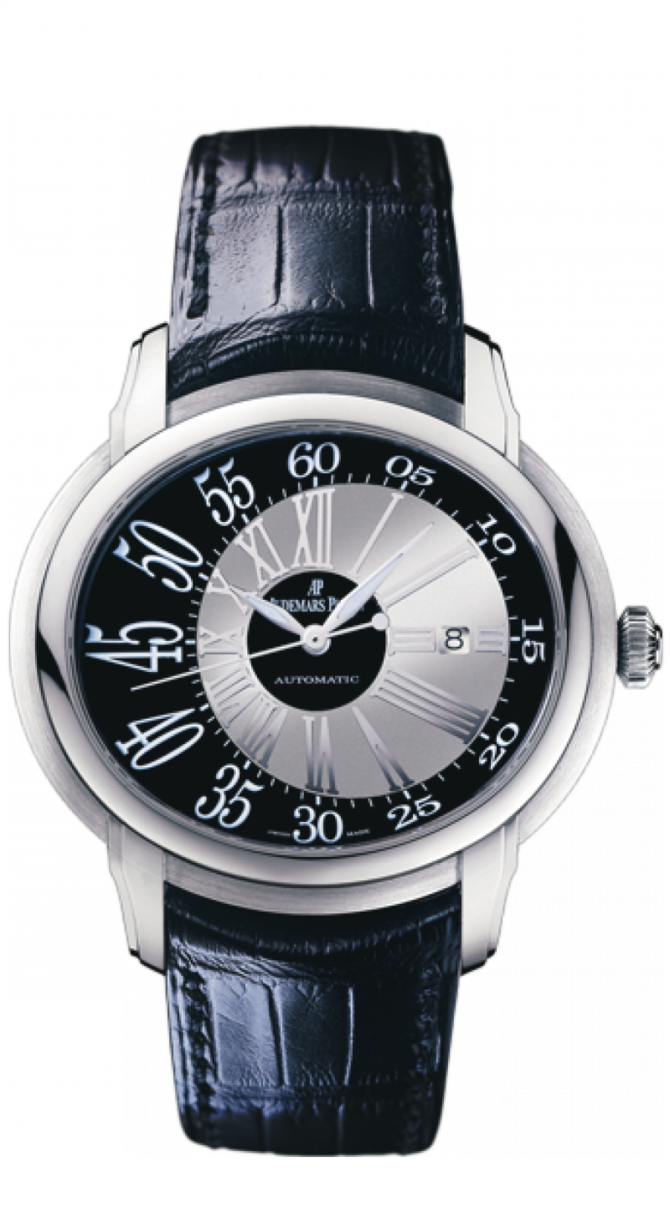 Audemars Piguet 15320BC.OO.D002CR.01 Millenary Selfwinding 3 Hands Date - фото 1