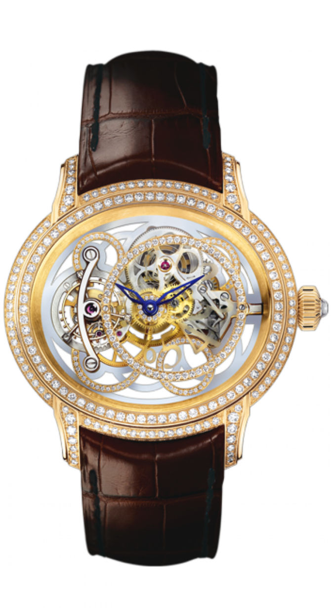 Audemars Piguet 26354OR.ZZ.D088CR.01 Millenary Chalcedony Tourbillon - фото 1