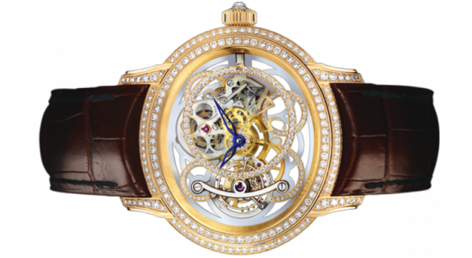 Audemars Piguet 26354OR.ZZ.D088CR.01 Millenary Chalcedony Tourbillon - фото 2