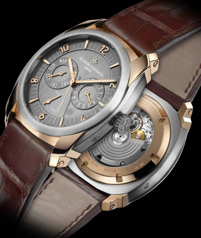 Vacheron Constantin 85050/000R-I022I Quai de L'Ile Day-Date and Power-Reserve Self-Winding - фото 2