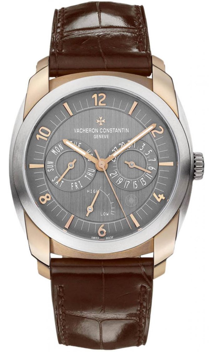 Vacheron Constantin 85050/000R-I022I Quai de L'Ile Day-Date and Power-Reserve Self-Winding - фото 1