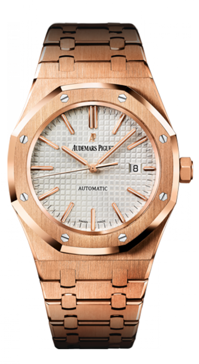 Audemars Piguet 15400OR.OO.1220OR.02 Royal Oak Royal Oak Selfwinding 41 mm - фото 2