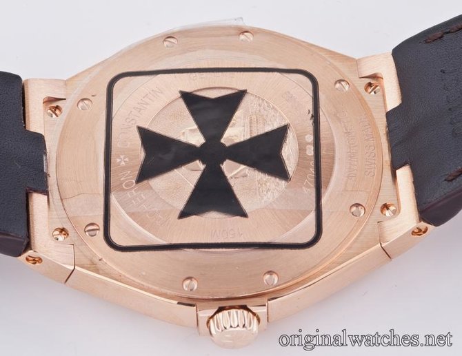 Vacheron Constantin 47040/000R-9666 Overseas Automatic Large - фото 11