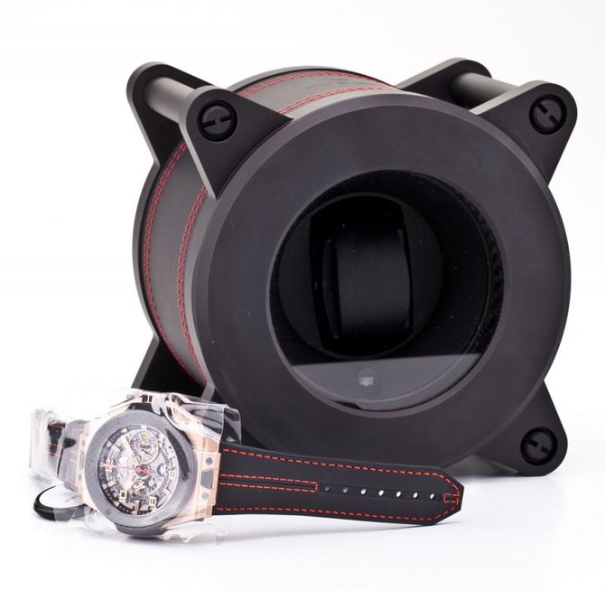 Hublot 401.OQ.0123.VR Big Bang Unico Ferrari King Gold Carbon - фото 6
