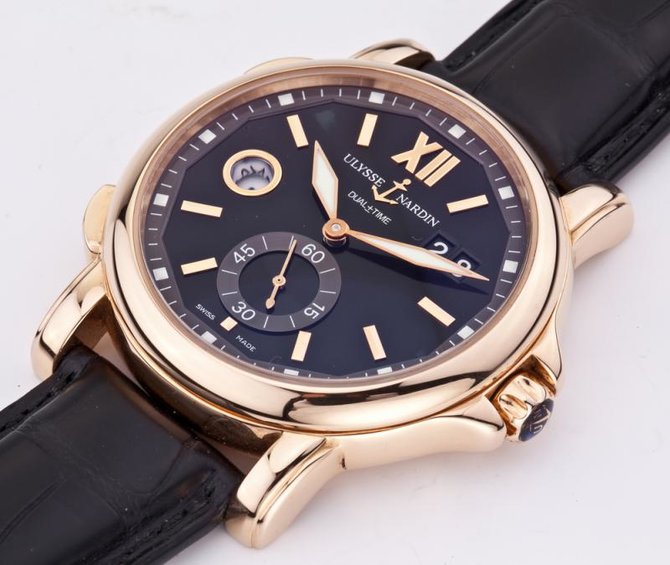 Ulysse Nardin 246-55/32 Dual Time Big Date 42mm - фото 5