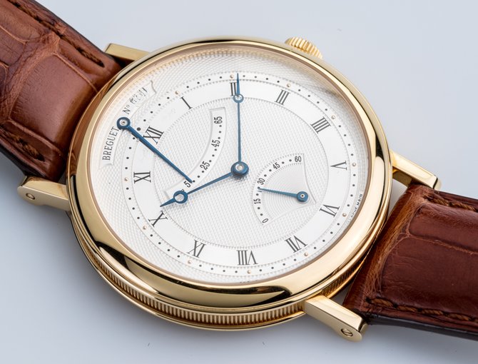 Breguet 5207BA/12/9V6 Classique Retrograde Seconds - фото 11