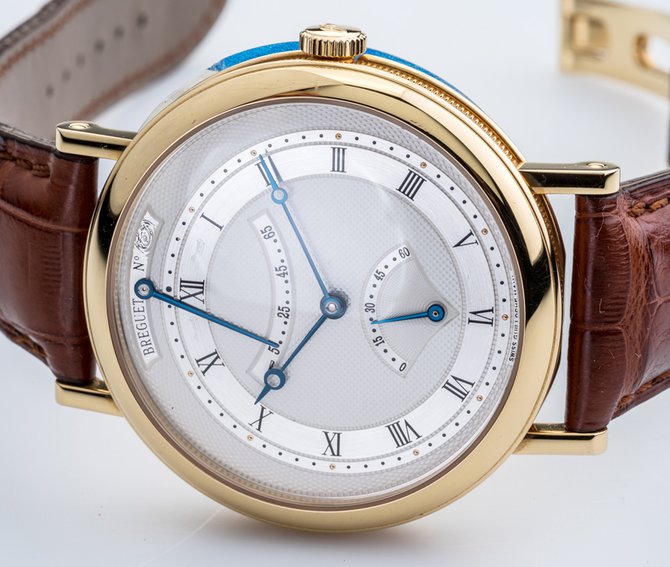 Breguet 5207BA/12/9V6 Classique Retrograde Seconds - фото 17