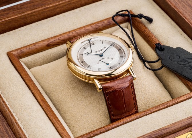 Breguet 5207BA/12/9V6 Classique Retrograde Seconds - фото 18