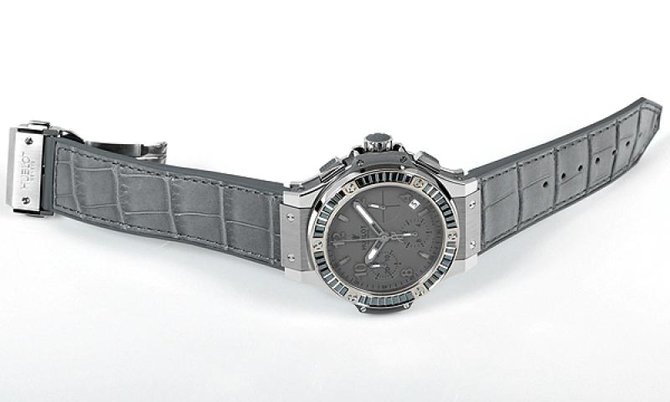 Hublot 342.ST.5010.LR.1912 Big Bang 41mm Ladies Earl Gray Steel - фото 2