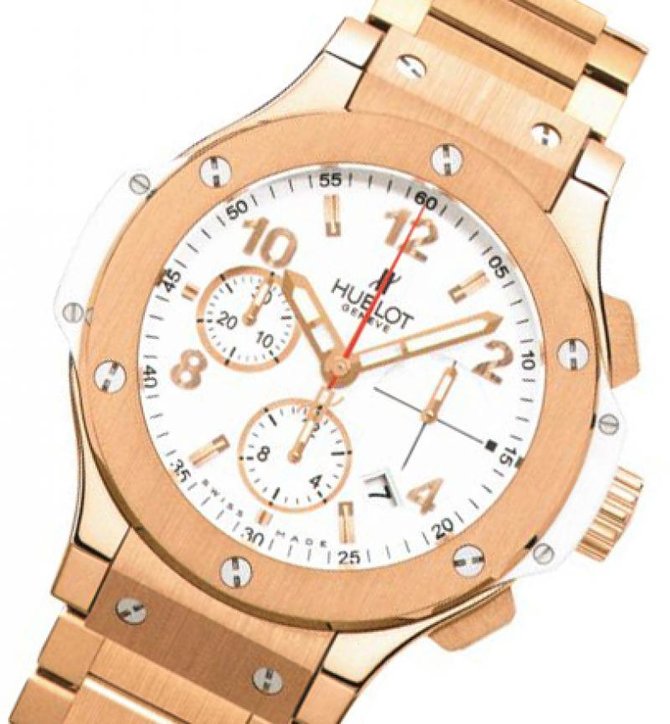 Hublot 341.PE.2010.PE Big Bang 41mm Red Gold White - фото 3