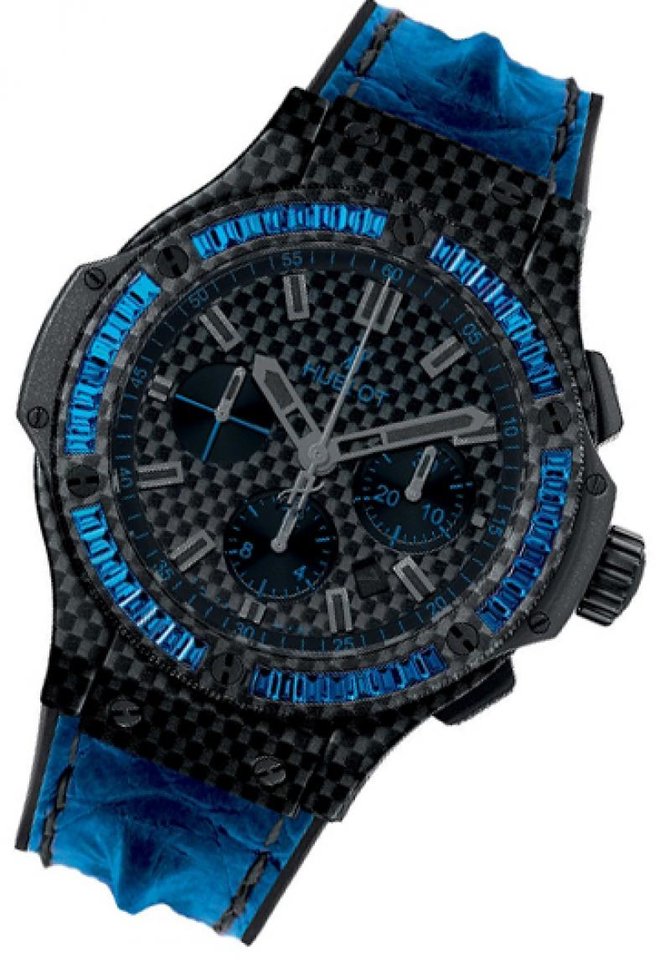 Hublot 301.QX.1790.HR.1901 Big Bang 44mm Big Bang Carbon Bezel Baguette 44 mm - фото 3