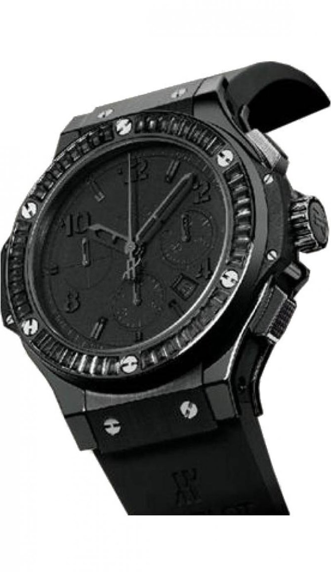 Hublot 301.CD.134.RX.190 Big Bang 44mm Black Ceramic All Black Carat - фото 1