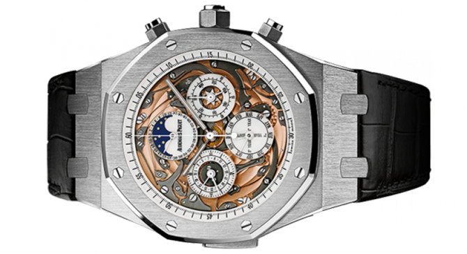 Audemars Piguet 26552BC.OO.D002CR.01 Royal Oak Grande Complication - фото 2
