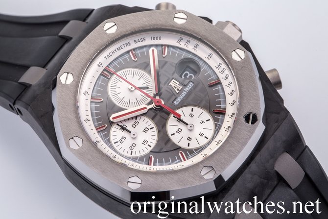 Audemars Piguet 26202AU.OO.D002CA.01 Royal Oak Offshore Jarno Trulli Limited Edition 500 - фото 8