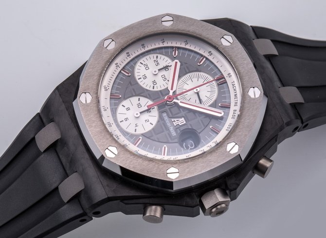 Audemars Piguet 26202AU.OO.D002CA.01 Royal Oak Offshore Jarno Trulli Limited Edition 500 - фото 21