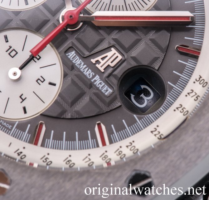 Audemars Piguet 26202AU.OO.D002CA.01 Royal Oak Offshore Jarno Trulli Limited Edition 500 - фото 10