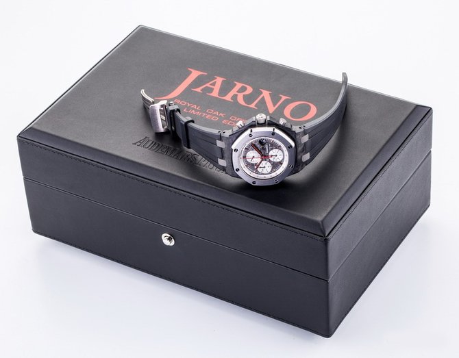 Audemars Piguet 26202AU.OO.D002CA.01 Royal Oak Offshore Jarno Trulli Limited Edition 500 - фото 22