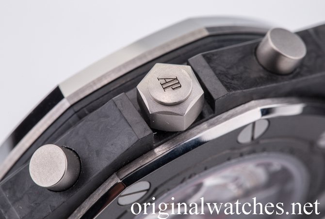Audemars Piguet 26202AU.OO.D002CA.01 Royal Oak Offshore Jarno Trulli Limited Edition 500 - фото 14