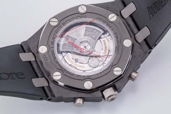 Audemars Piguet 26202AU.OO.D002CA.01 Royal Oak Offshore Jarno Trulli Limited Edition 500 - фото 19