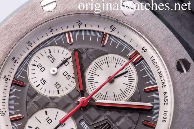 Audemars Piguet 26202AU.OO.D002CA.01 Royal Oak Offshore Jarno Trulli Limited Edition 500 - фото 11