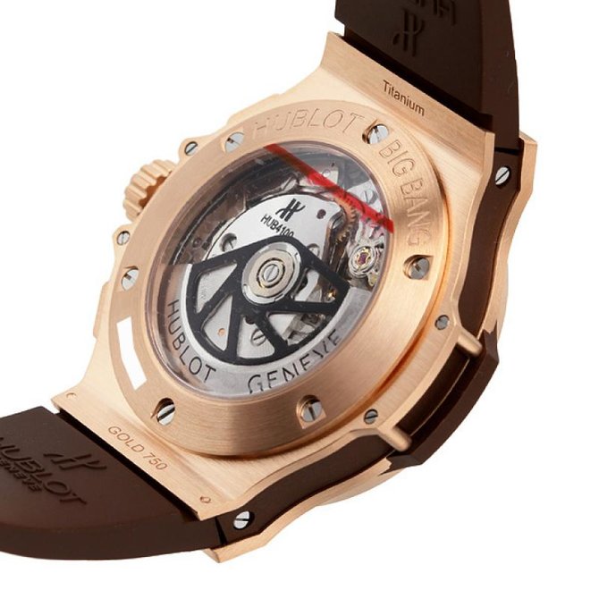 Hublot 301.PC.3180.RC.1704 Big Bang 44mm Cappuccino Gold - фото 3