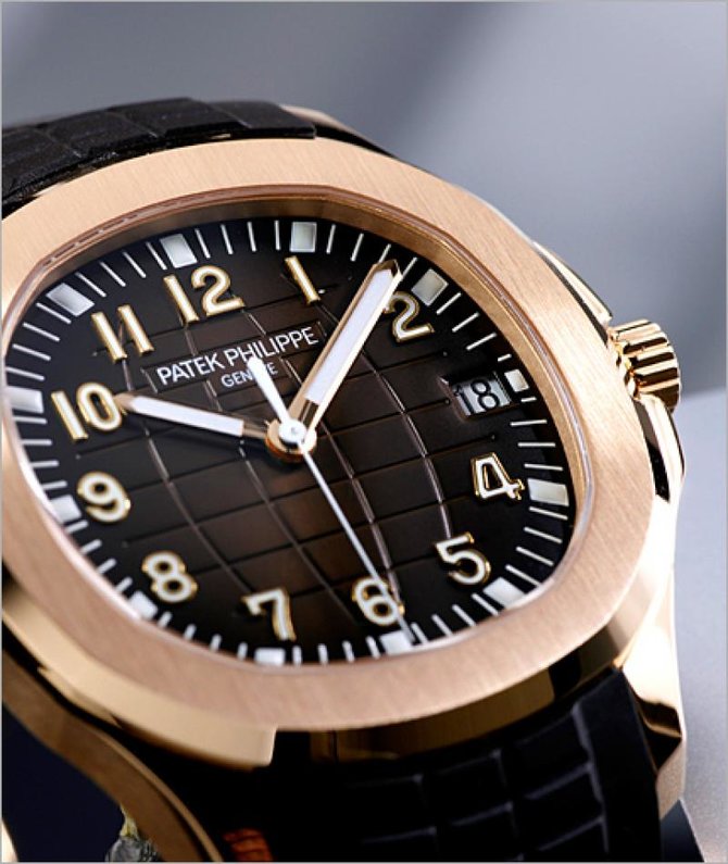 Patek Philippe 5167R-001 Aquanaut Rose Gold - Men Aquanaut - фото 3