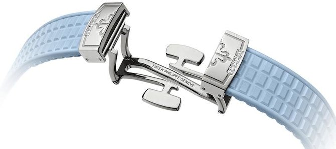 Patek Philippe 5072G-001 Aquanaut White Gold - Ladies Aquanaut - фото 3