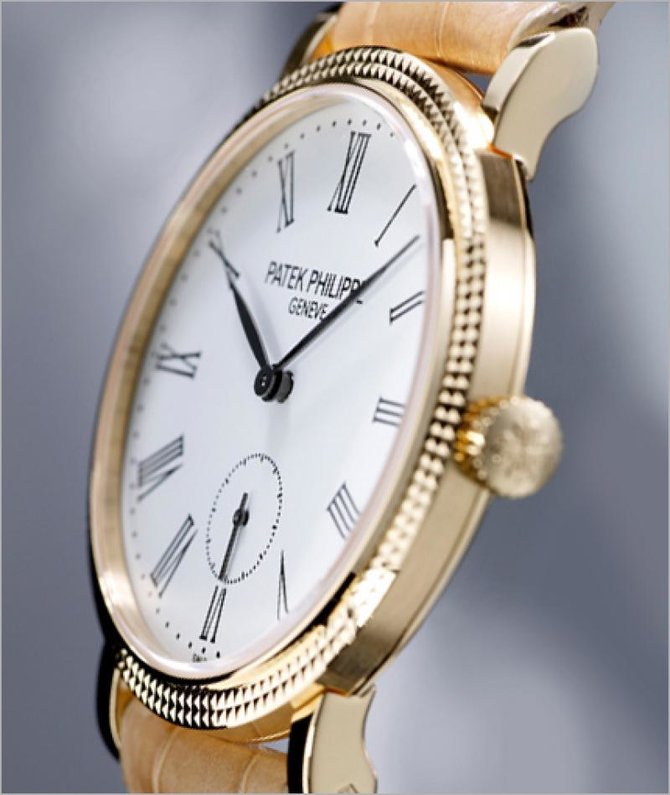 Patek Philippe 7119/1G-010 Calatrava White Gold - Ladies Calatrava - фото 2