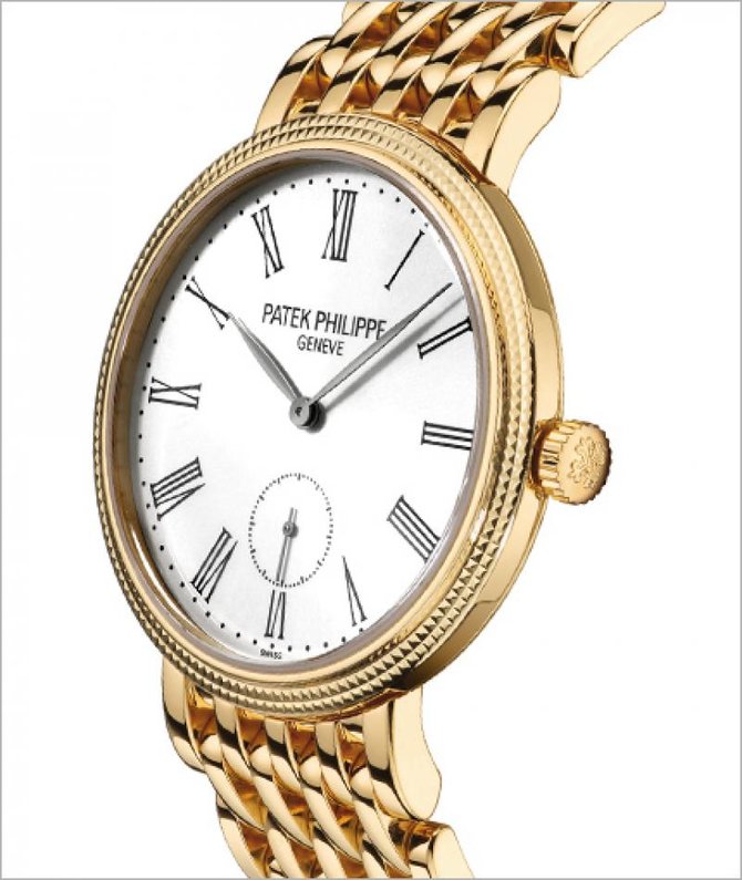 Patek Philippe 7119/1G-010 Calatrava White Gold - Ladies Calatrava - фото 4