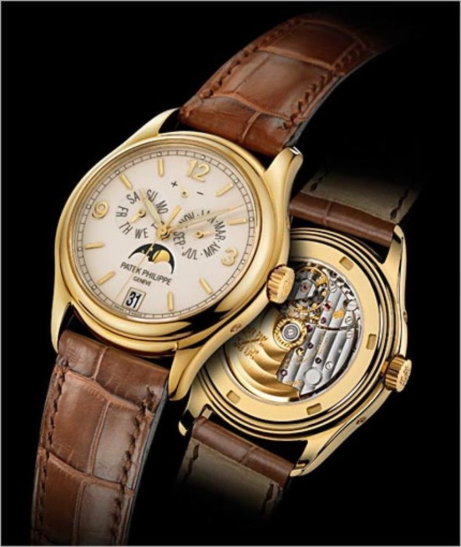 Patek Philippe 5147G-001 Complications White Gold - Men Complications - фото 3