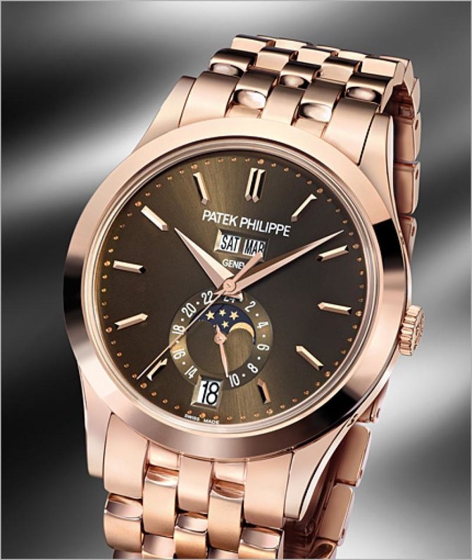 Patek Philippe 5396/1R-010 Complications Rose Gold - Men Complications - фото 5