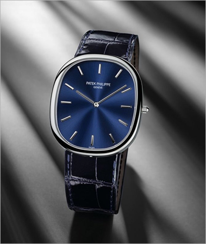Patek Philippe 5738P-001 Golden Ellipse Platinum - Men Golden Ellipse - фото 2