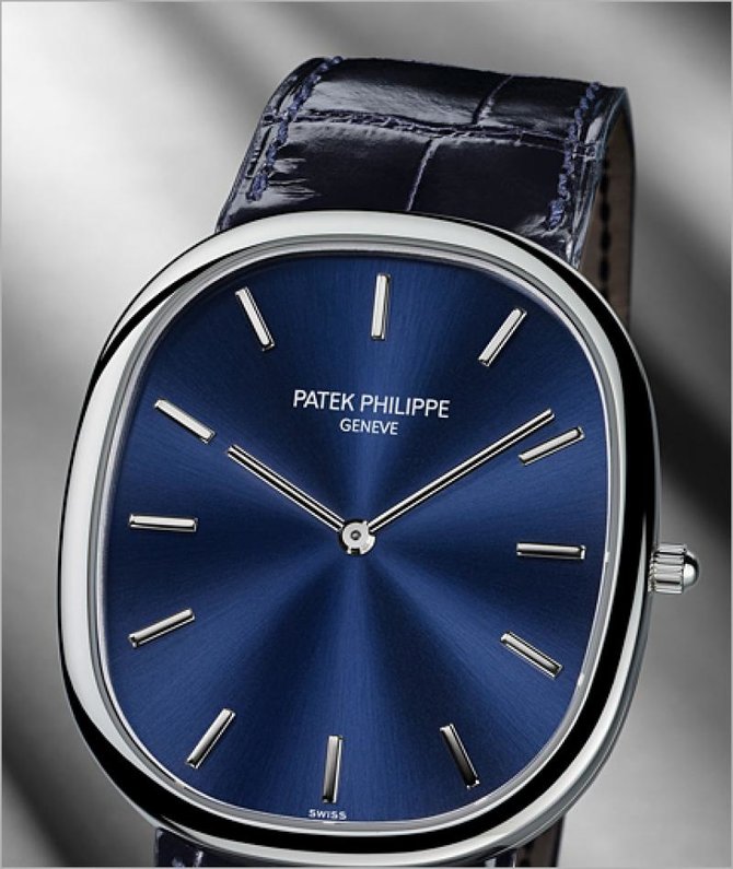 Patek Philippe 5738P-001 Golden Ellipse Platinum - Men Golden Ellipse - фото 3