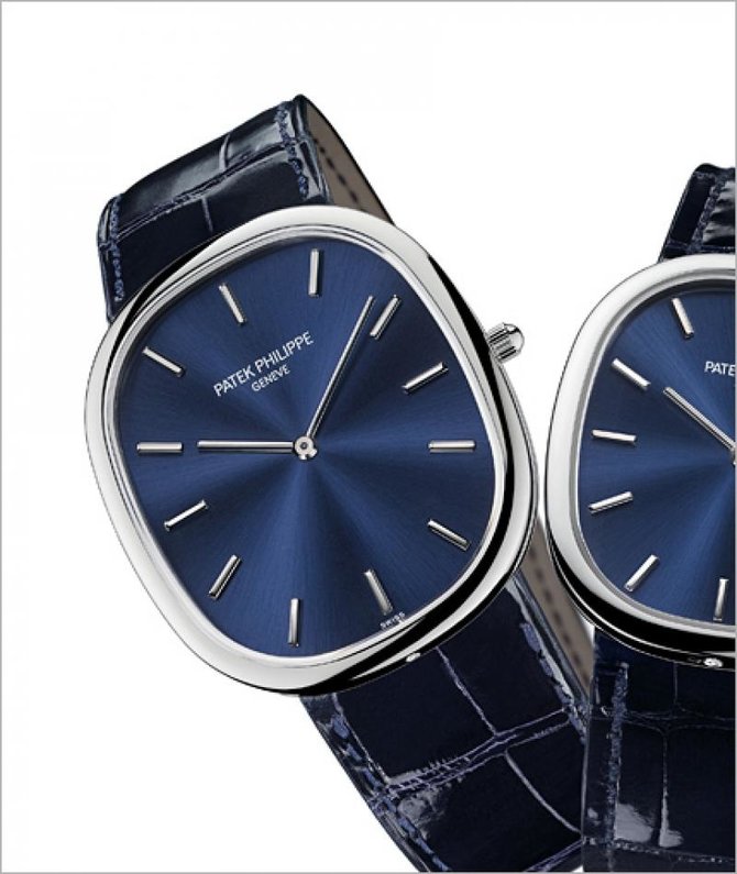 Patek Philippe 5738P-001 Golden Ellipse Platinum - Men Golden Ellipse - фото 4