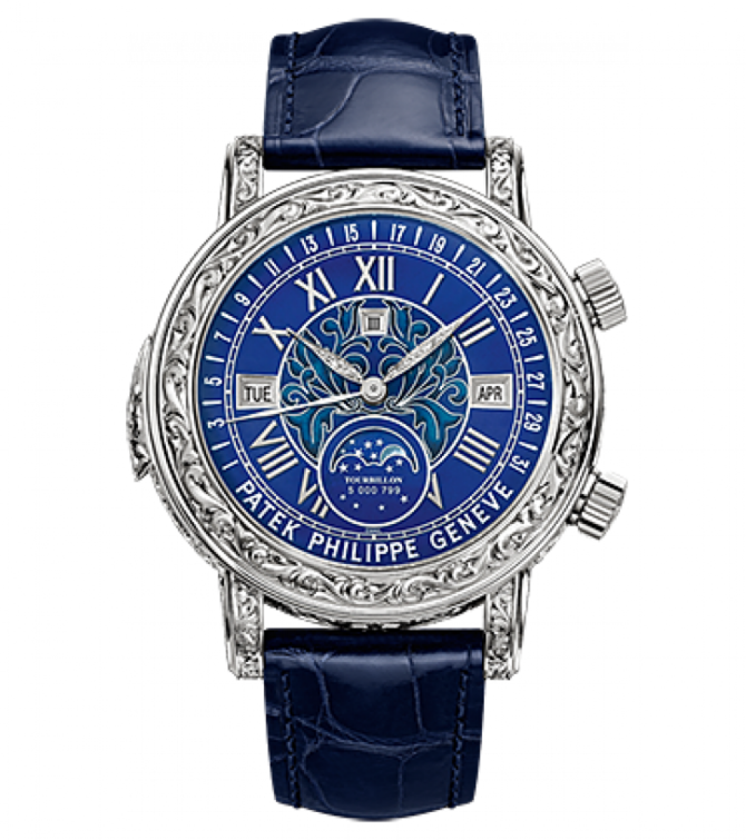 Patek Philippe 6002G-001 Grand Complications White Gold - Men Grand Complications - 2013 - фото 1
