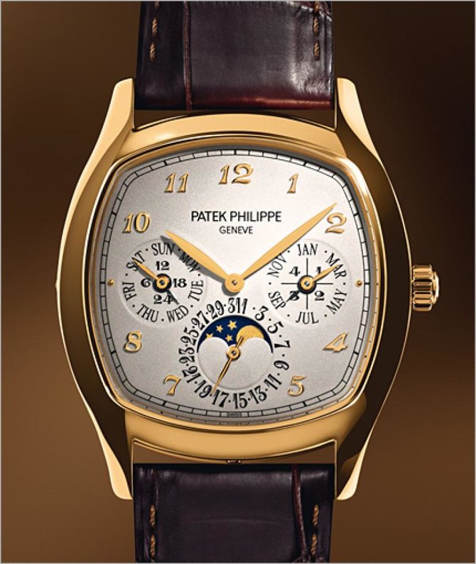 Patek Philippe 5940J-001 Grand Complications Yellow Gold - Men Grand Complications - фото 4