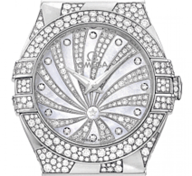 Omega 123.55.27.60.55-012 Constellation Ladies Quartz - фото 3