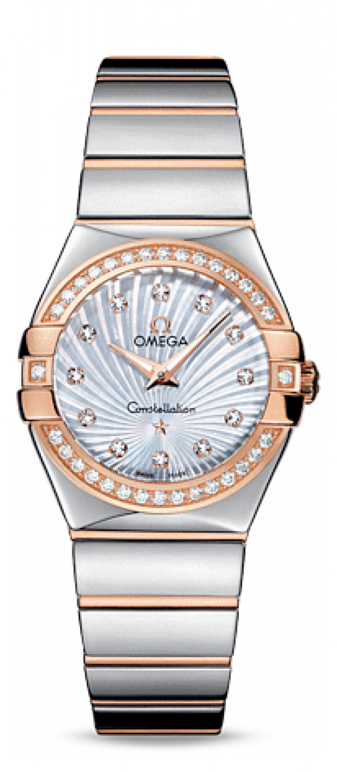 Omega 123.25.27.60.55-006 Constellation Ladies Quartz - фото 1