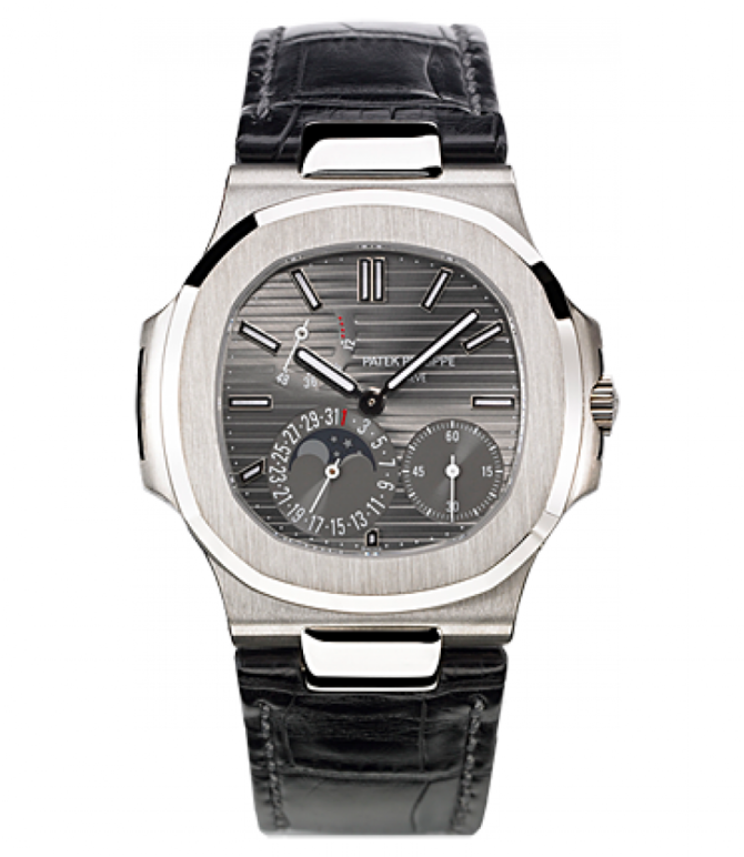Patek Philippe 5712G-001 Nautilus White Gold - фото 1