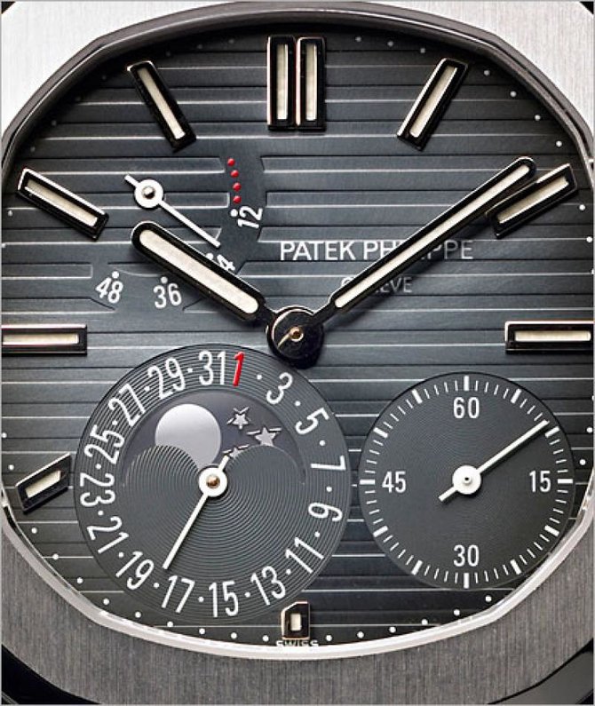 Patek Philippe 5712G-001 Nautilus White Gold - фото 4