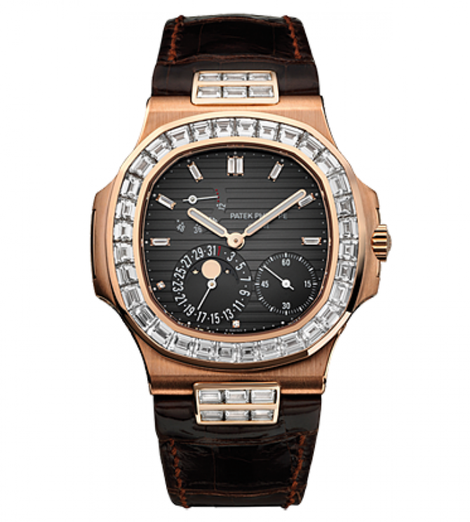Patek Philippe 5724R-001 Nautilus Rose Gold - Men Nautilus - фото 1