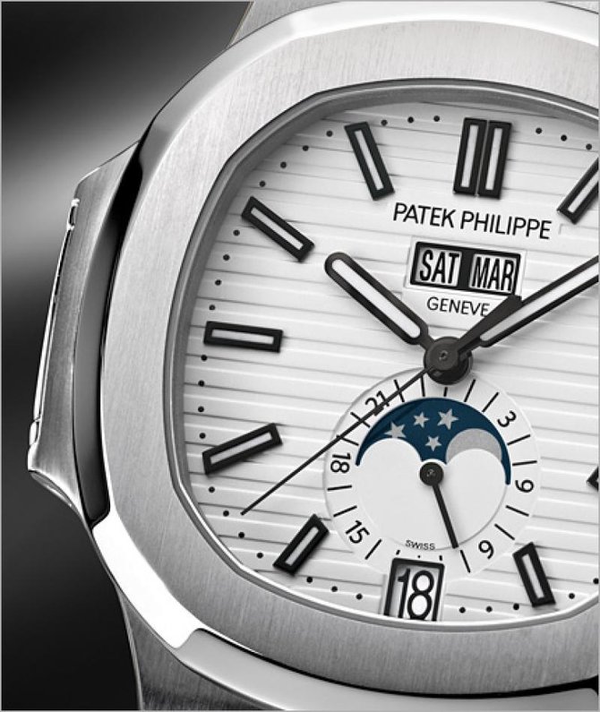 Patek Philippe 5726/1A-010 Nautilus Stainless Steel - Men Nautilus - фото 3