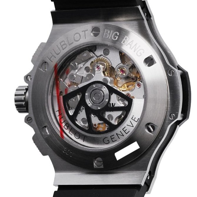 Hublot 301.SX.1170.RX.0904 Big Bang 44mm Steel Diamonds - фото 3