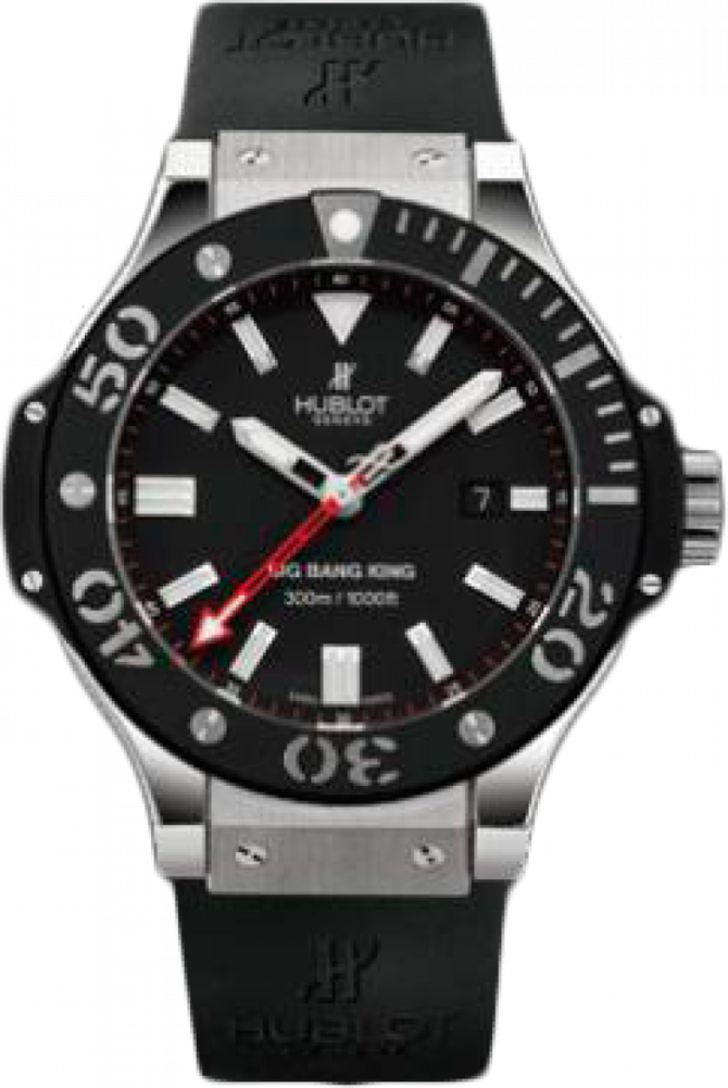 Hublot 322.CM.1023.RX Big Bang King Black Ceramic Black Magic 48 mm - фото 1