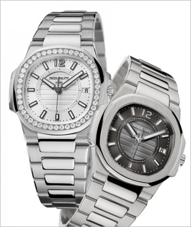Patek Philippe 7010G-001 Nautilus White Gold - Ladies Nautilus - фото 5