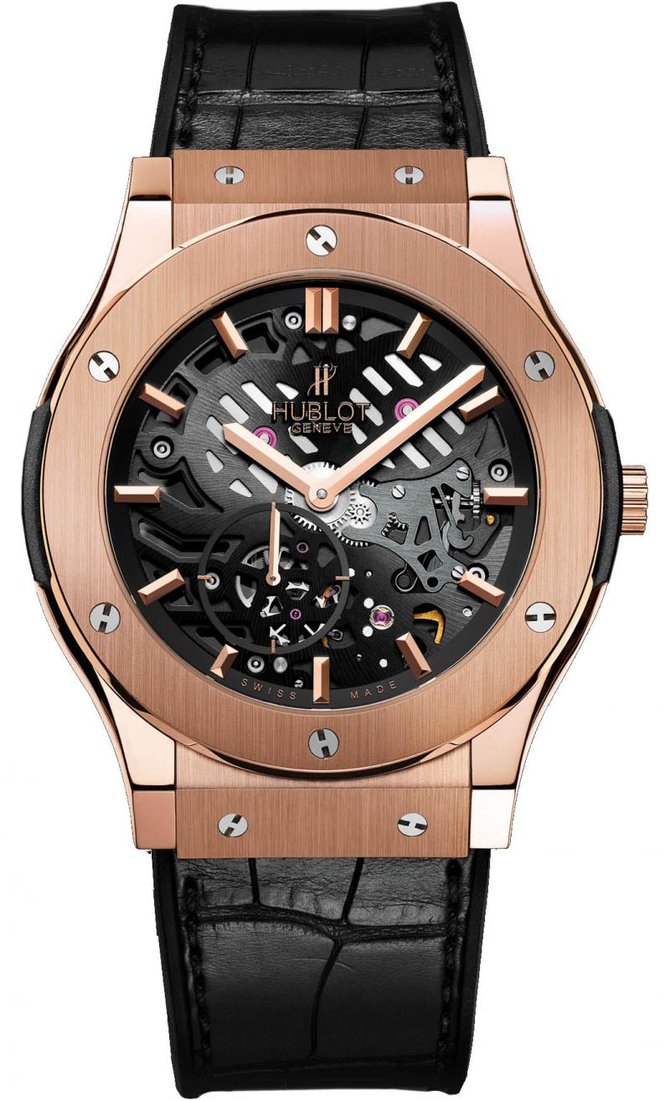 Hublot 515.OX.0180.LR Classic Fusion Extra-Thin Skeleton - фото 1